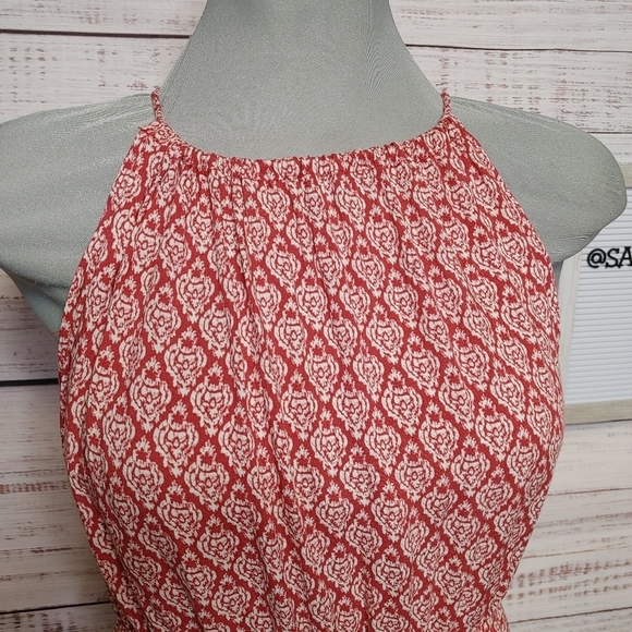 LULU'S high neck mini dress size L - Picture 4 of 13